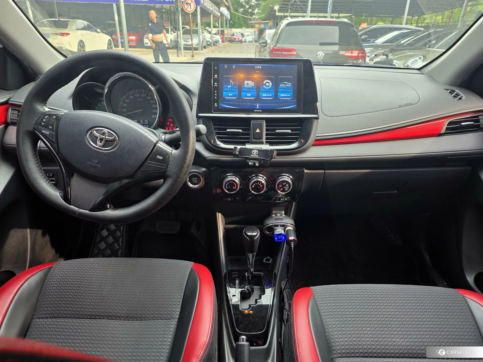 Toyota Vios 2020 Белый из Китая, фото 5