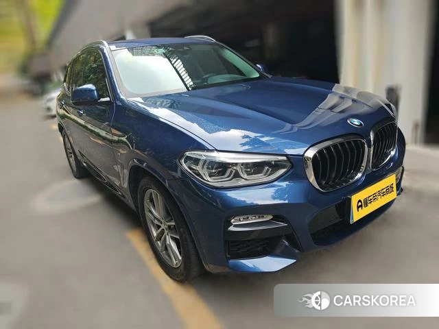 BMW X3 2018 Синий из Китая, фото 5