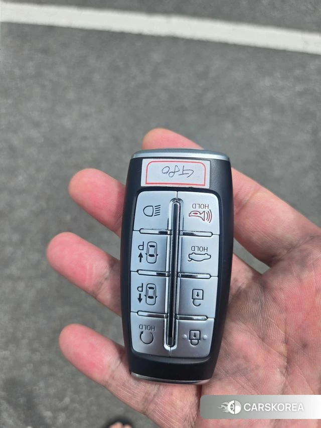 Genesis G80 (RG3) 2021 Серый из Кореи, фото 5