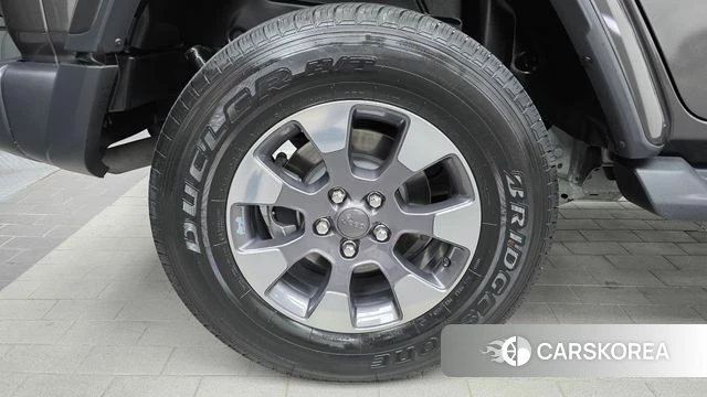 Jeep Wrangler (JL) id 4703327 из Кореи 25