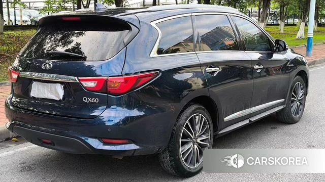 Infiniti QX60 (imported) 2021 Синий из Китая, фото 5