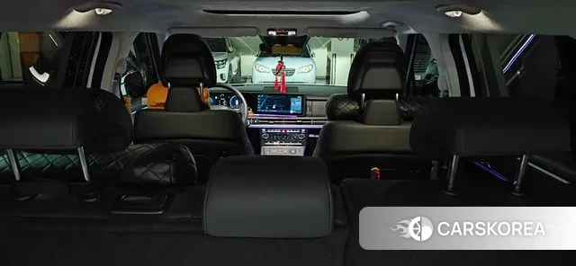 Hyundai Santa Fe (MX5) 2023 Белый из Кореи, фото 5