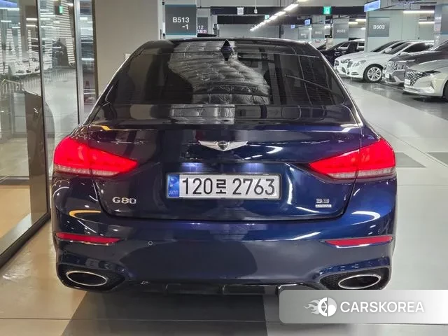 Genesis G80 id 3209610 из Кореи 15