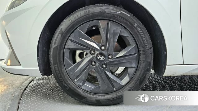 Hyundai Avante Hybrid (CN7) id 3851880 из Кореи 15