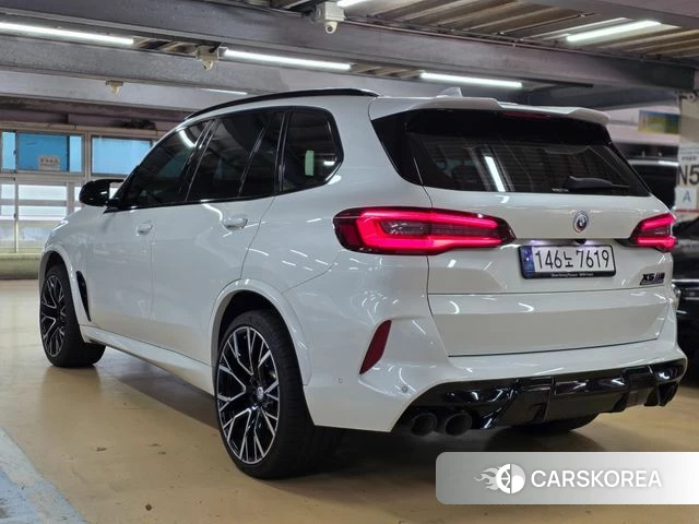 BMW X5M (G05) 2023 Белый из Кореи, фото 6
