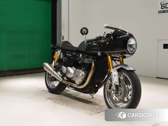 Triumph THRUXTON 1200R 2020 из Японии, фото 5