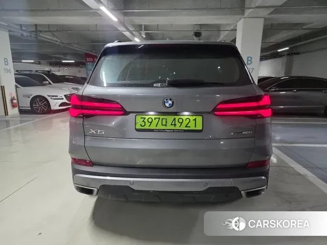 BMW X5 (G05) 2024 Серебряный из Кореи, фото 5