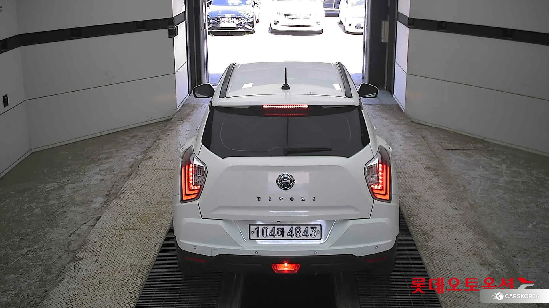 SsangYong Tivoli id 4419043 из Кореи 33