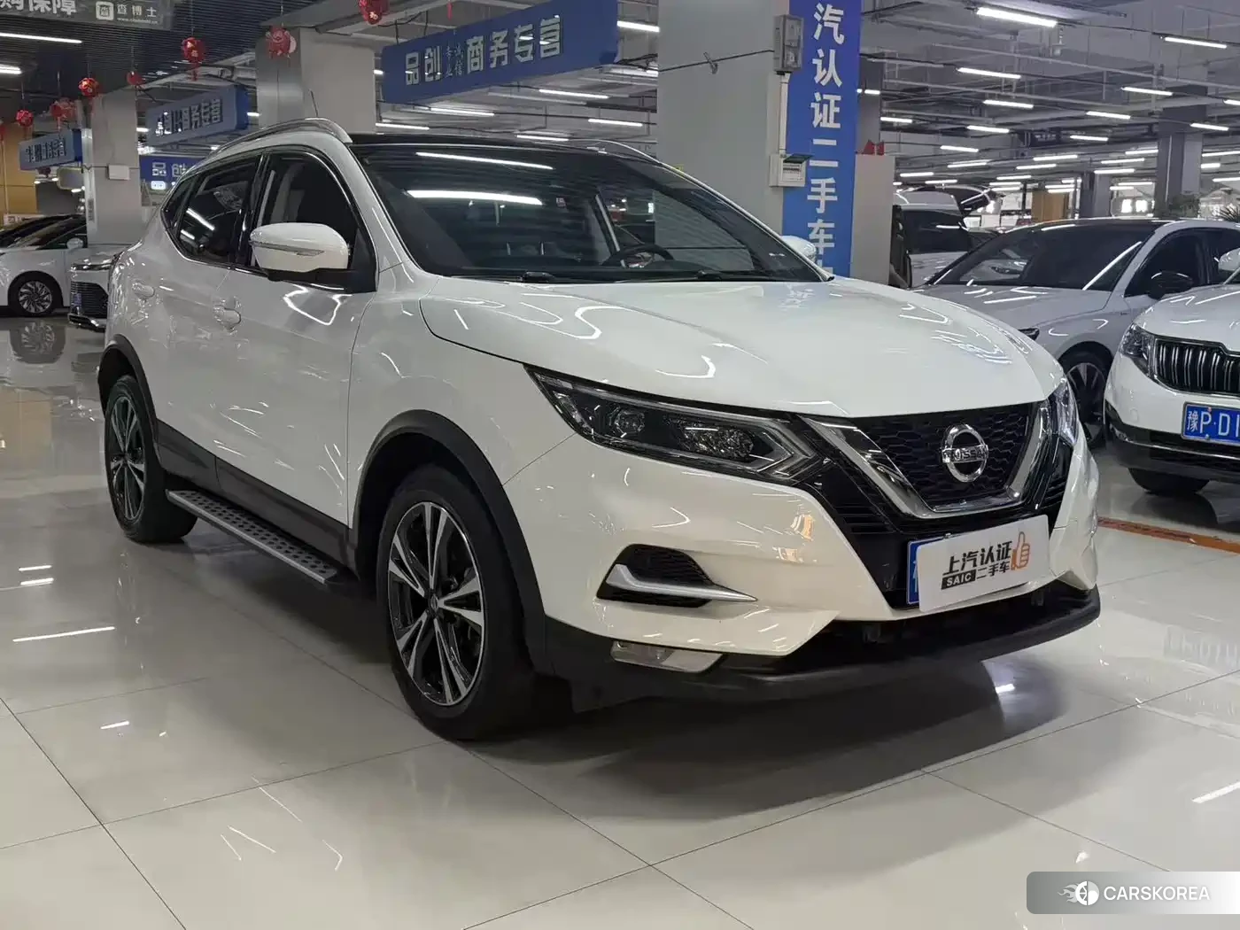Nissan Qashqai 2023 Белый из Китая, фото 5