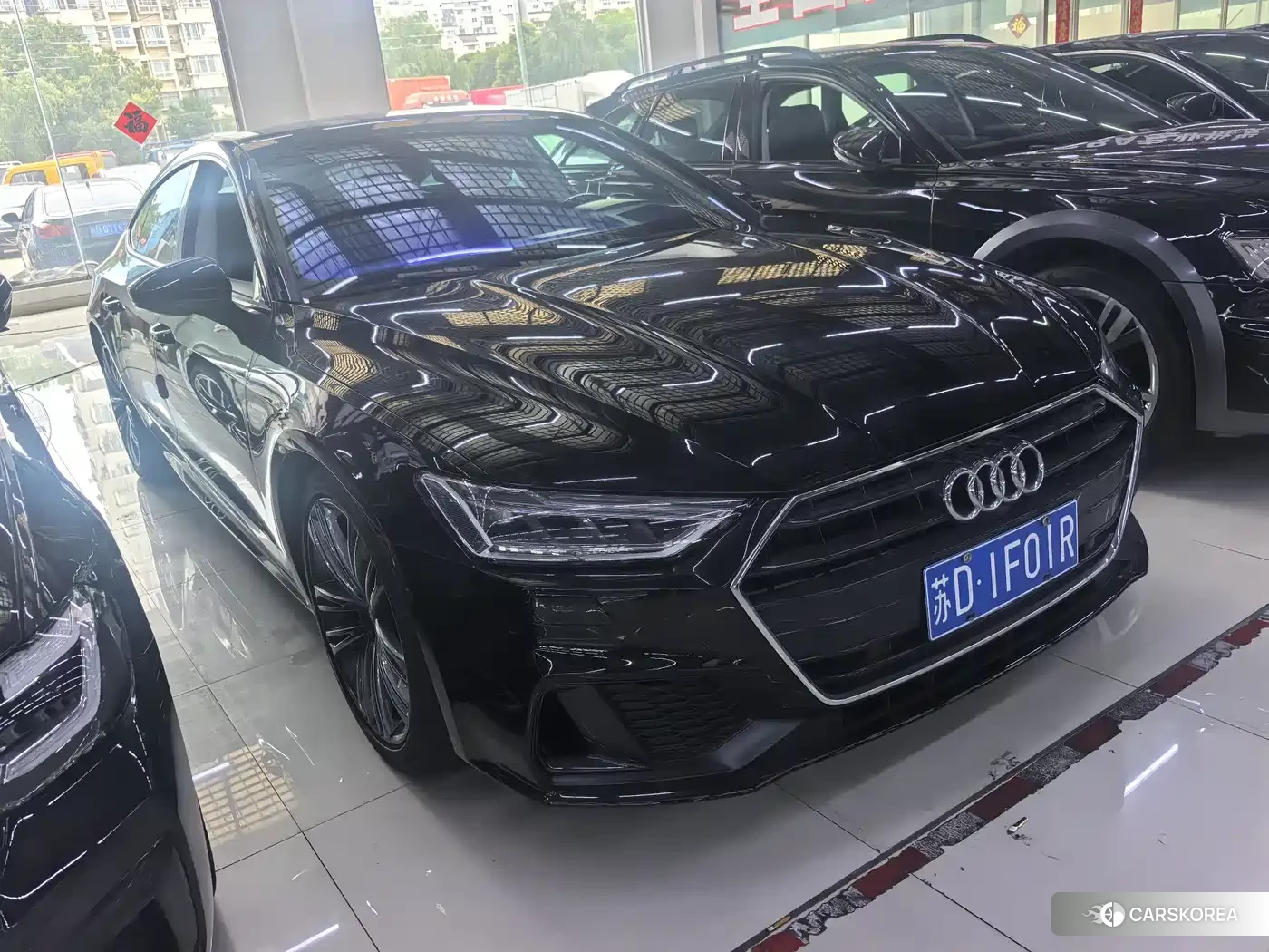 Audi A7 2023 Черный из Китая, фото 6
