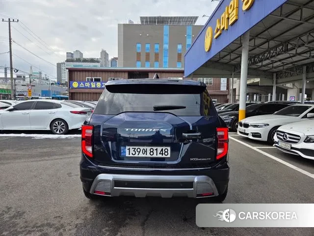 Ssangyong Torres id 3452381 из Кореи 14