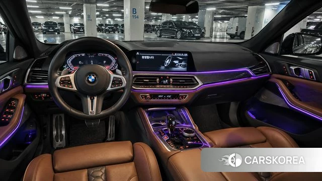 BMW X5M (G05) 2023 Белый из Кореи, фото 5