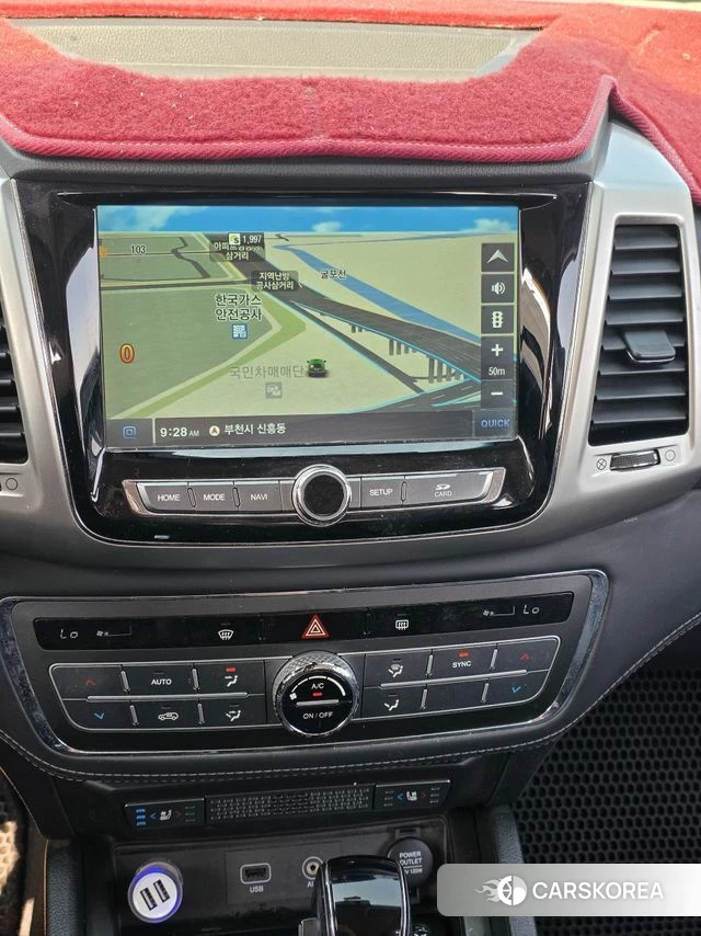 Ssangyong Rexton Sports 2018 Красный из Кореи, фото 5