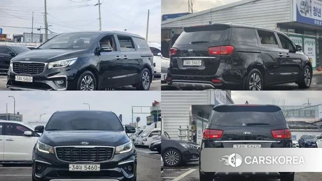 Kia The New Carnival id 3583517 из Кореи 15