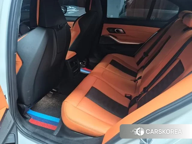 BMW M3 (G80) 2022 Белый из Кореи, фото 5