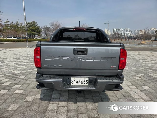 Chevrolet (GM Daewoo) Real New Colorado 2020 Серебристо-серый из Кореи, фото 5
