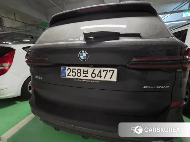 BMW X5 (G05) 2025 Черный из Кореи, фото 5