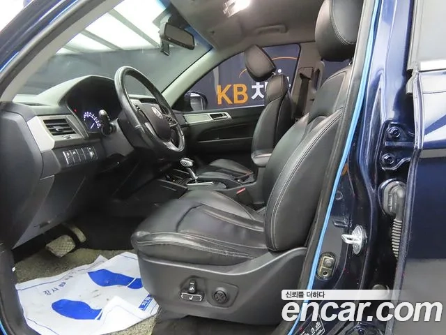 Ssangyong Rexton Sports id 2925197 из Кореи 15