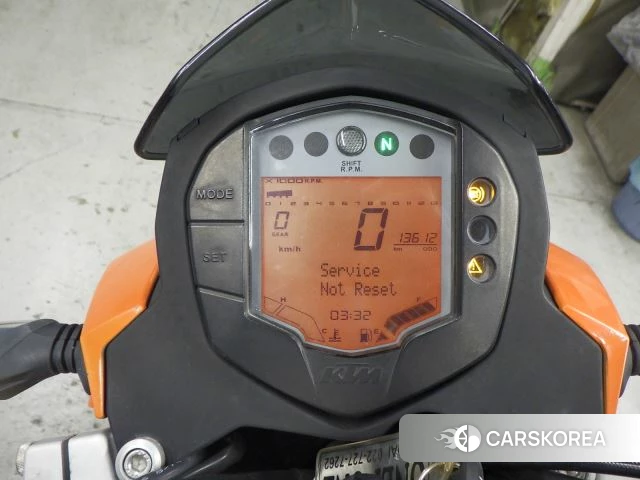 KTM 200 DUKE id 3939616 из Японии 27