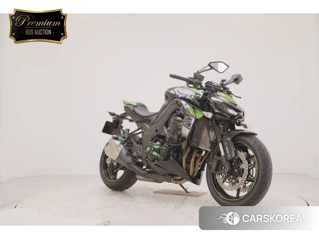 Kawasaki Z1000 2017 из Японии, фото 4