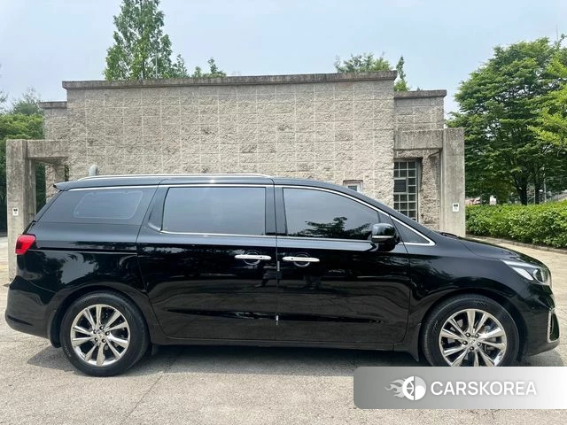 Kia The New Carnival 2019 Черный из Кореи, фото 6