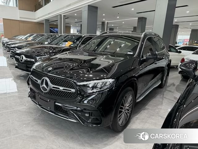 Mercedes-Benz GLC 2023 Черный из Китая, фото 5