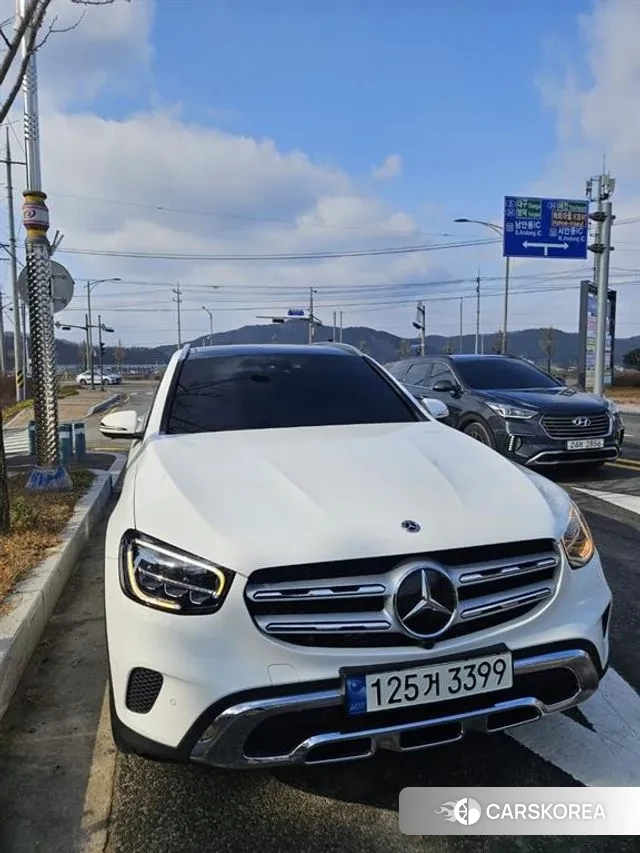 Mercedes-Benz GLC-Class X253 2022 Белый из Кореи, фото 5