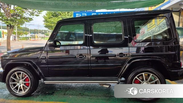 Mercedes-Benz G-Class W463b 2019 Черный из Кореи, фото 5