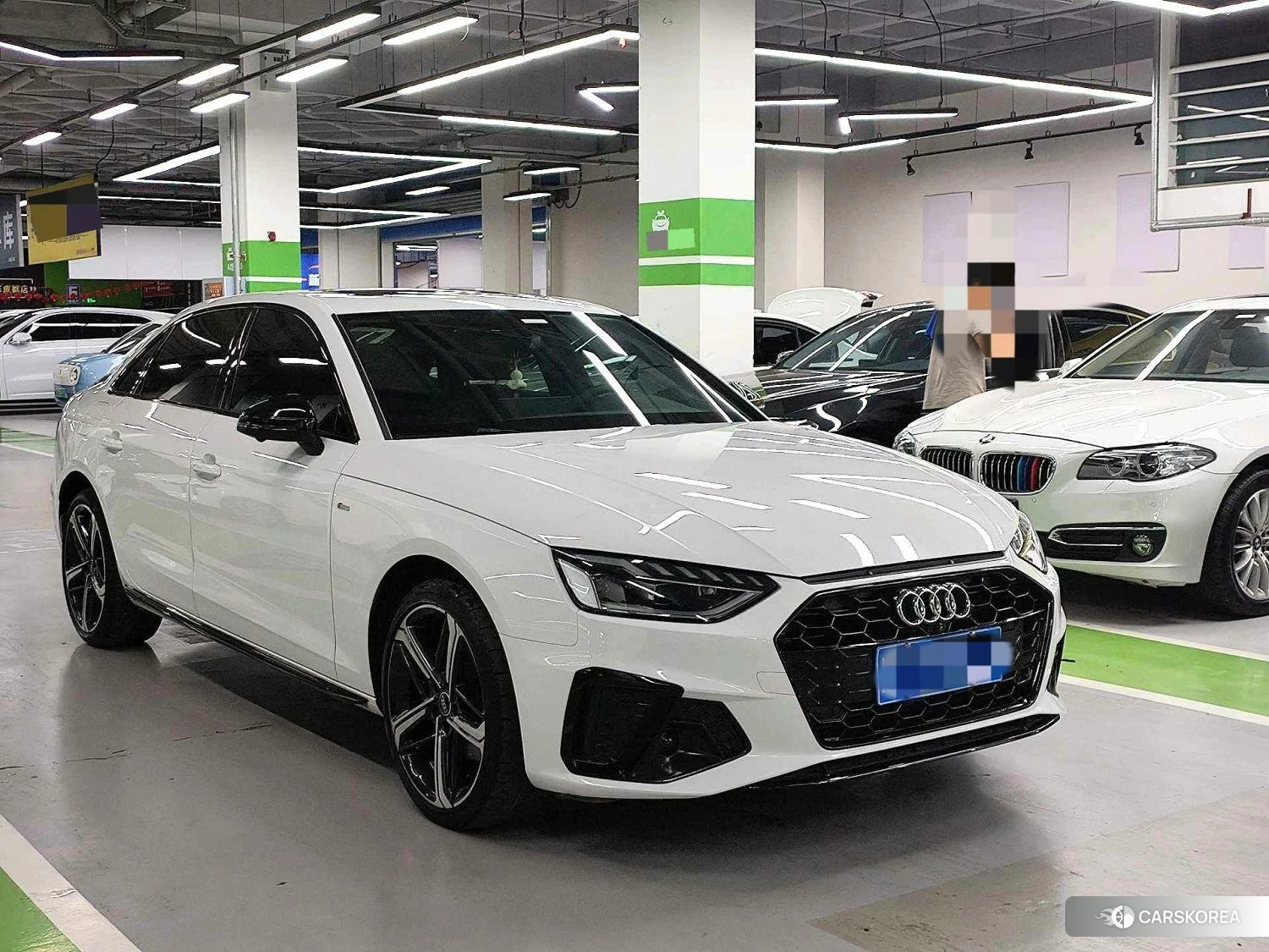 Audi A4L 2023 Белый из Китая, фото 5