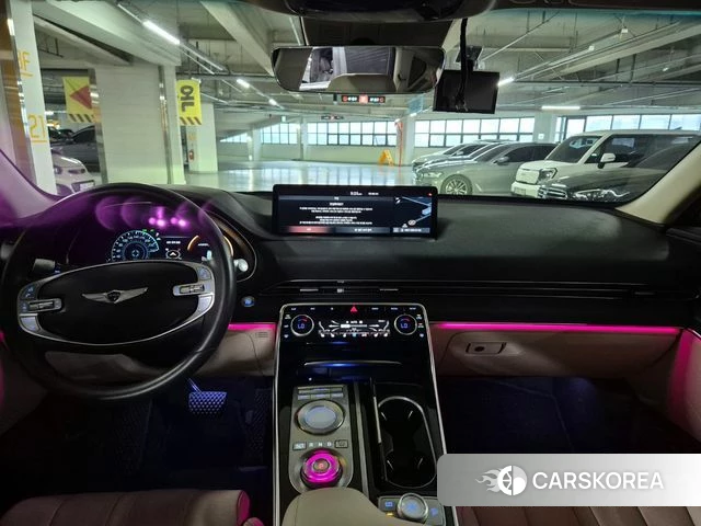Genesis GV80 2021 Черный из Кореи, фото 6