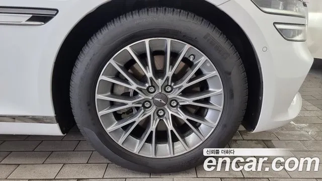 Genesis G80 (RG3) id 2954783 из Кореи 15