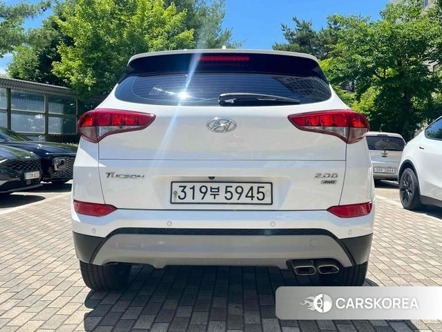 Hyundai All New Tucson id 4417469 из Кореи 15