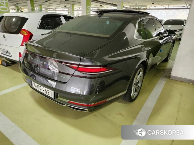 Genesis G90 (RS4) 2022 Серый из Кореи, фото 5