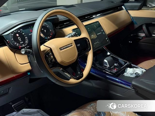 Land Rover Range Rover Sport 3rd Generation 2026 Серый из Кореи, фото 6
