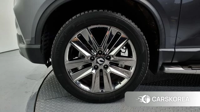 Ssangyong Rexton Sports Cannes id 4410537 из Кореи 29