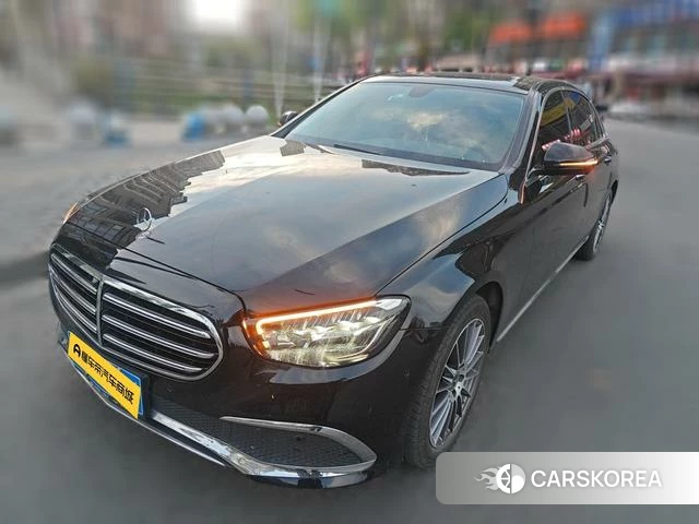 Mercedes-Benz E-class 2021 Черный из Китая, фото 5