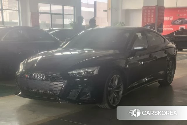 Audi S5 2022 Черный из Китая, фото 6