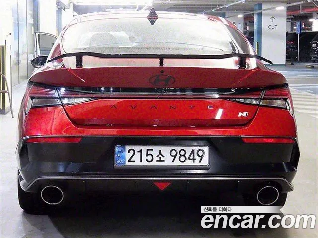 Hyundai The New Avante (CN7) id 2719150 из Кореи 13