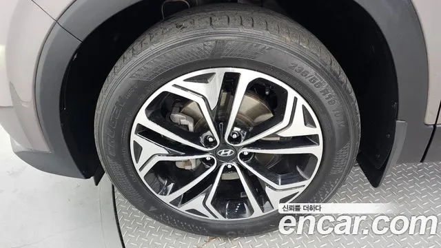 Hyundai Santa Fe TM id 2442573 из Кореи 15