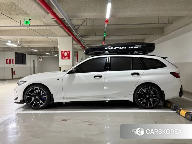 BMW 3 Series (G20) 2023 Белый из Кореи, фото 6