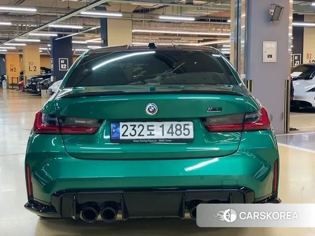 BMW M3 (G80) id 3823762 из Кореи 11