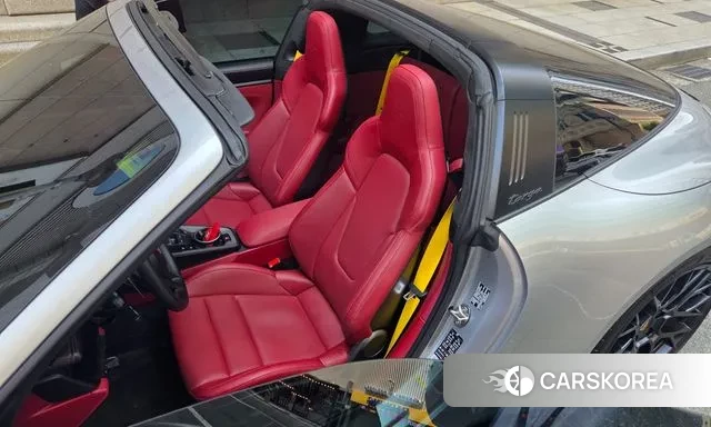 Porsche 911(992) 2023 Серебряный из Кореи, фото 5