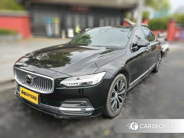 Volvo S90 2021 Черный из Китая, фото 5