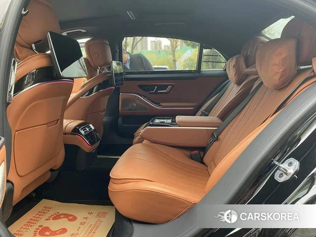 Mercedes-Benz S-class PHEV 2024 Черный из Китая, фото 5