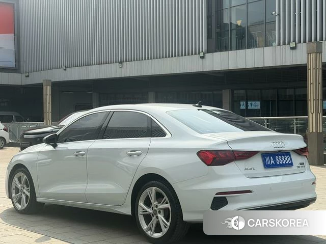 Audi A3 2021 Белый из Китая, фото 5