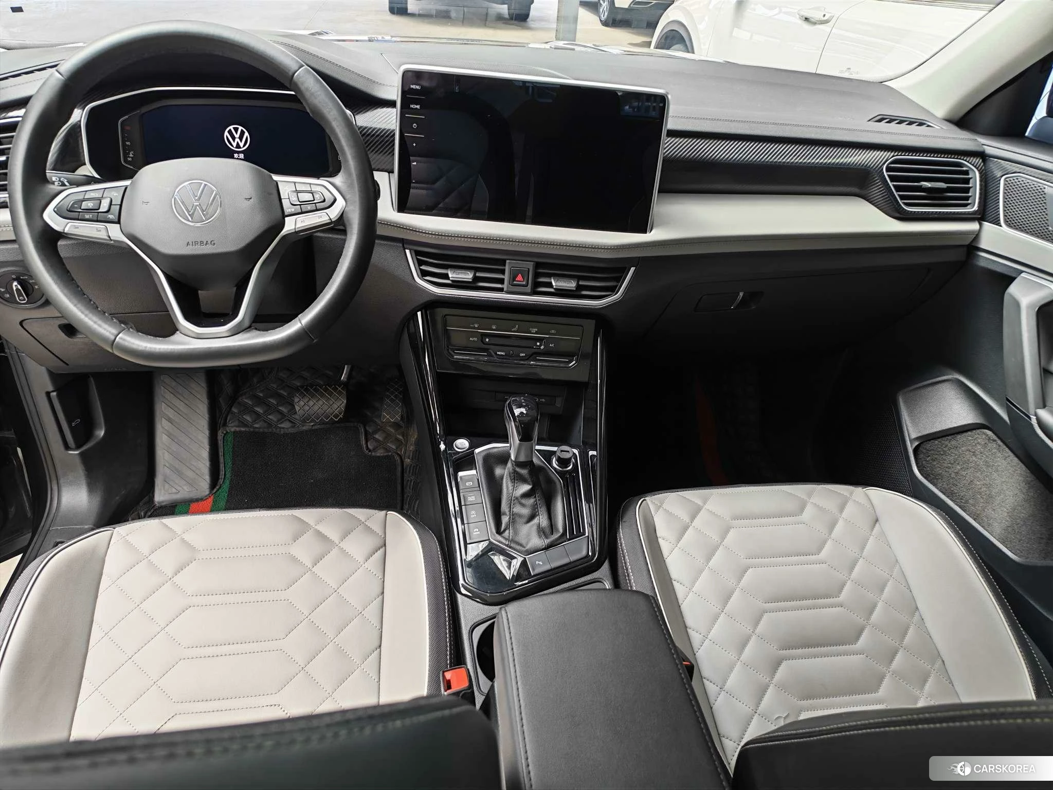 Volkswagen Tanyue 2022 Темно-серый из Китая, фото 5