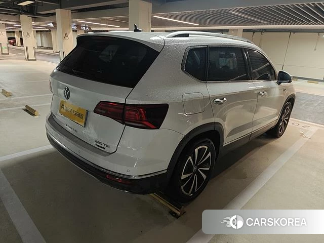 Volkswagen Tuyue 2022 Белый из Китая, фото 5