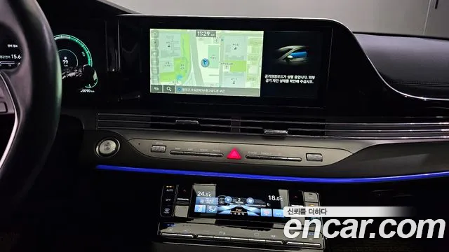 Hyundai The New Grandeur IG Hybrid id 2683983 из Кореи 15