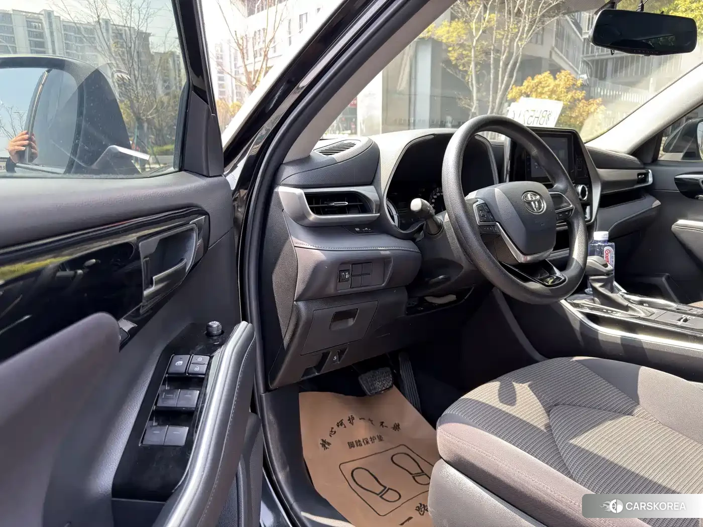 Toyota Highlander 2023 Черный из Китая, фото 6