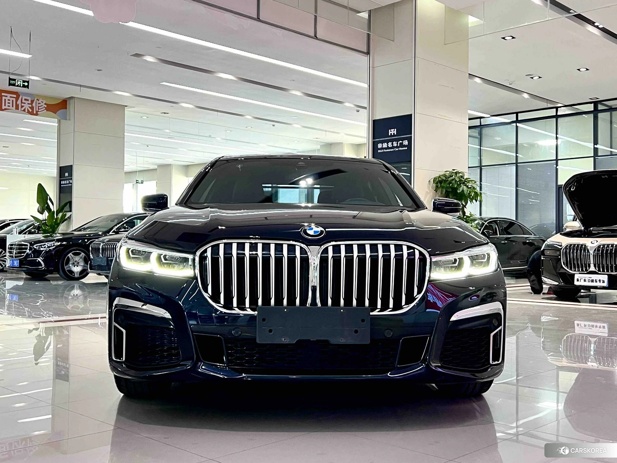 BMW 7 series 2021 Черный из Китая, фото 5